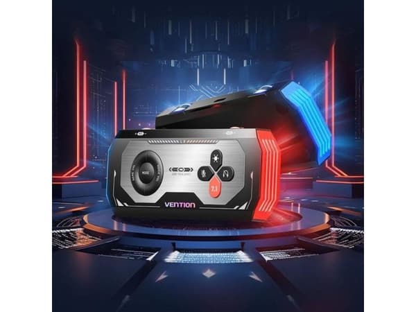 Vention lydforsterker for gaming