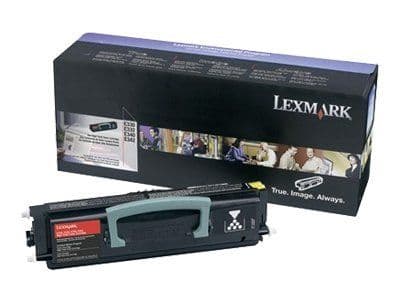Lexmark - Høy ytelse - svart - original - tonerpatron - for Lexmark E330, E332, E332n, E332tn, E340, E342n, E342tn