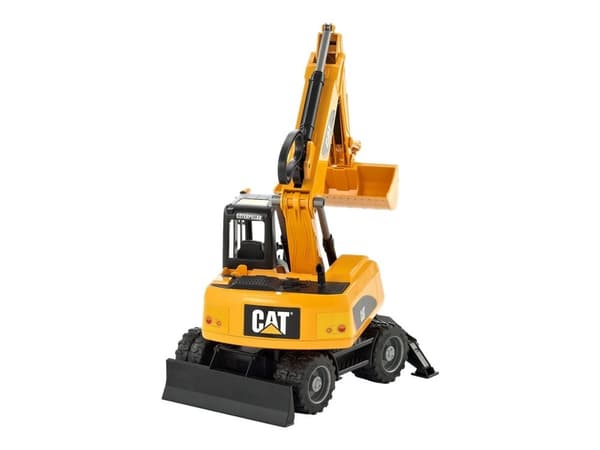 Bruder CAT Wheel excavator toy