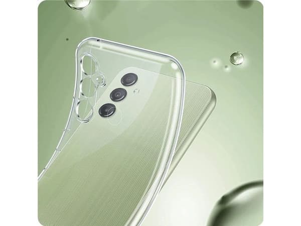 Tech-Protect FlexAir-case för Samsung Galaxy A57 5G, transparent