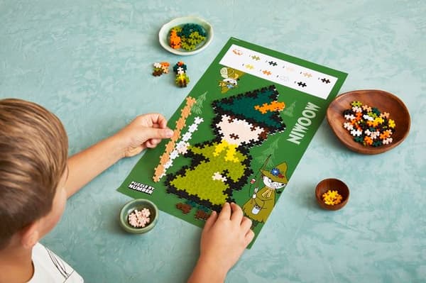 Plus-Plus Snufkin Tube