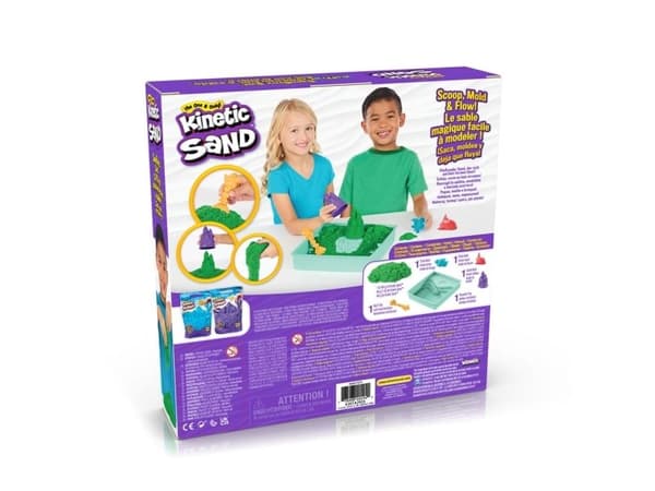 Kinetic Sand Sandbox Set - Green