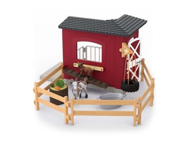 Schleich Geitestall