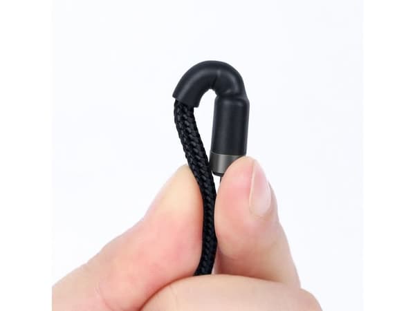 Baseus Cafule, 2 m, USB C, USB C, 0,48 Gbit/sek, Svart, Grå
