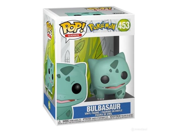 Funko POP! Games 453: Pokémon - Bulbasaur