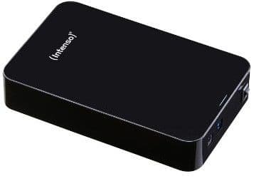 Harddisk Intenso 3.5' USB 3.0 ekstern 8 TB sort