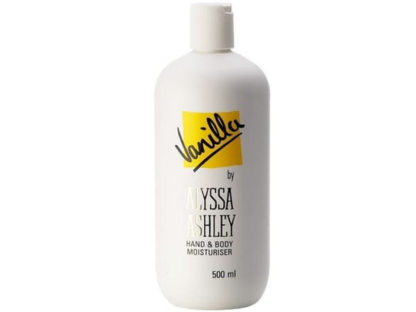 Alyssa Ashley Vanilla Hand & Body Moisturizer 500ml