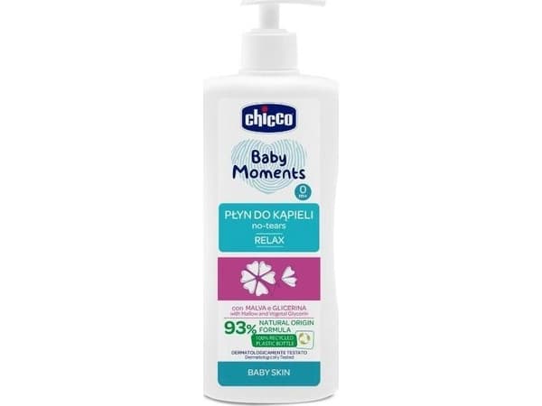 CHICCO-10582-BM RELAX BATH LIQUID 50 0ML OM+