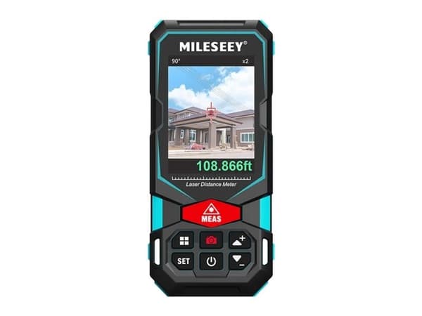 Mileseey S7 Laser Rangefinder with 100m Camera