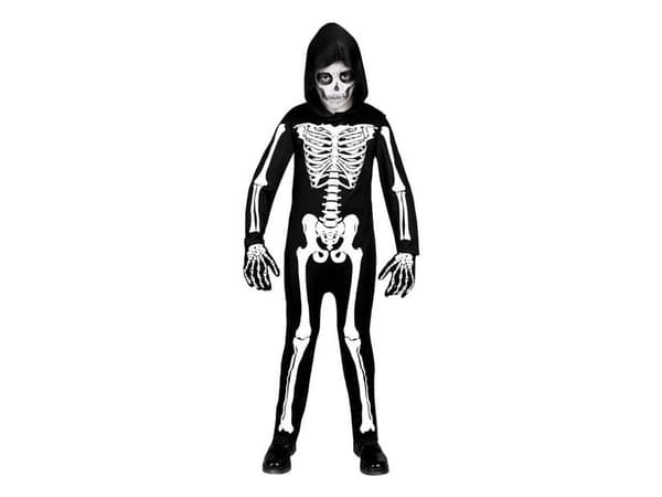 Skelett-jumpsuit