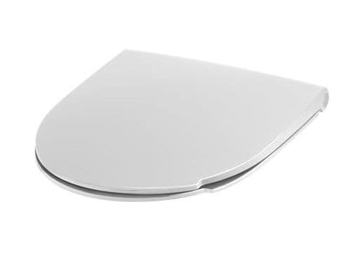 Pressalit spira art hvid med soft close og quick-release
