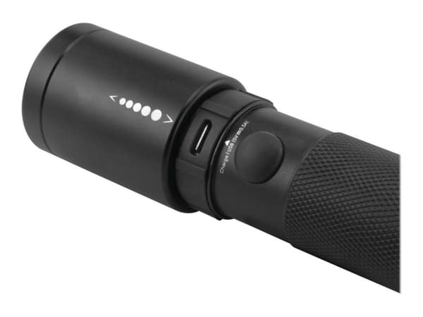 ANSMANN Future T400FR - Taskulamppu - LED - 5 W - musta