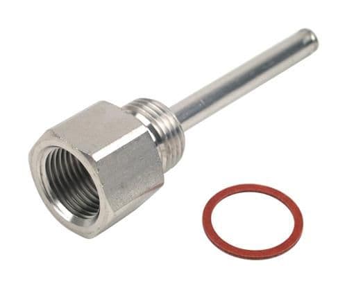 DANFOSS dykrrör 250 mm rostfritt för ESMu 100