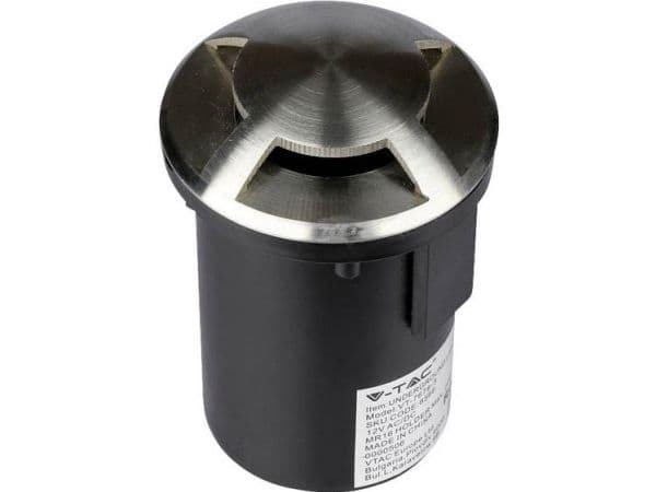 V-TAC VT-7678-3 8566 Indbygningsadapter Sort, Sølv