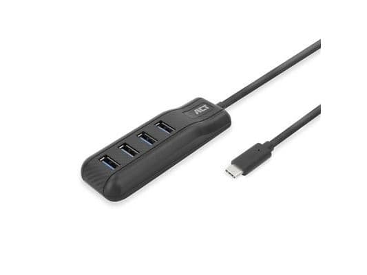 ACT USB-C hub 3.0, 4-port USB-A (AC6420)
