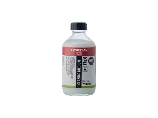 Amsterdam Glazing medium matt 017 (flaske)