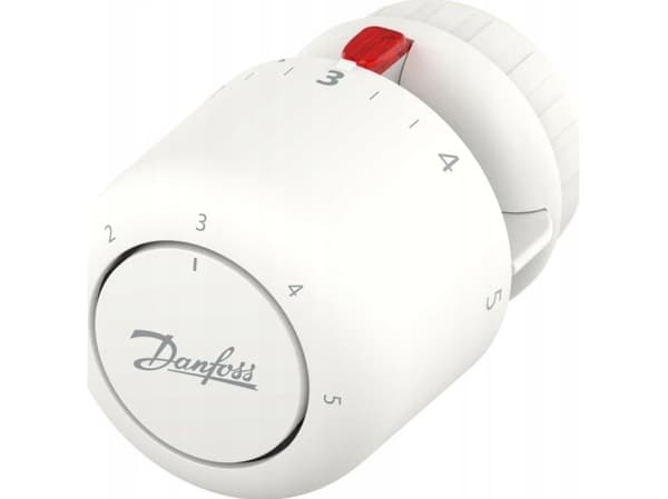 Danfoss Head Aero RA click, sisäänrakennettu anturi, MIN 16°
