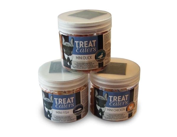 Fish4Dogs Mini Fish godbitar 70 g
