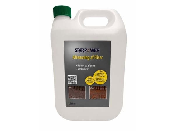 Universal rengøring Hygiene & Janitorial Tile Cleaner/Tile plaque 2500 ml