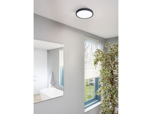 EGLO FUEVA 5 plafond i sort