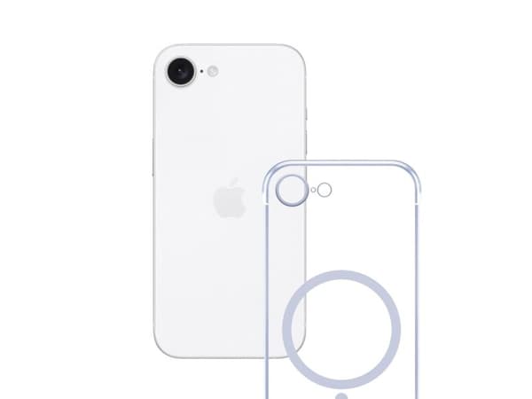 3mk Just20g MagCase till iPhone 16E - transparent