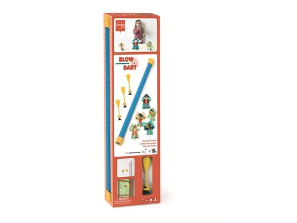Scratch Scratch – ferdighetsspill med oppblåsbar pirat