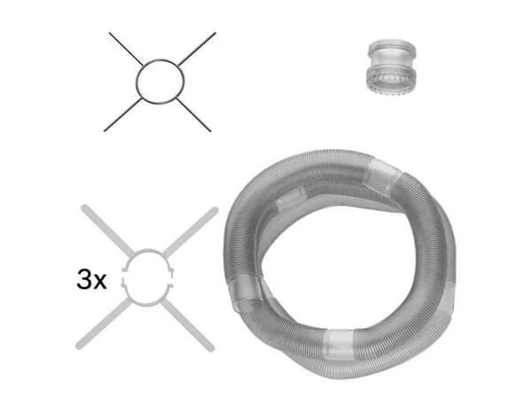 Bosch DN80 flexibelt avgassystem - paket - 15 m