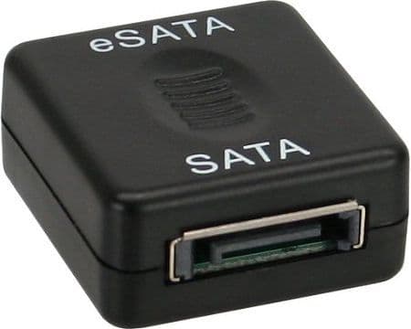 InLine 27500, eSATA-hona, SATA, Sortera