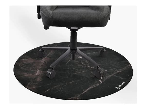 Arozzi Zona Round Floor Pad Svart marmor