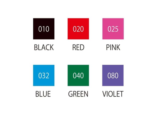 Zig Clean Color DOT 6 färgset