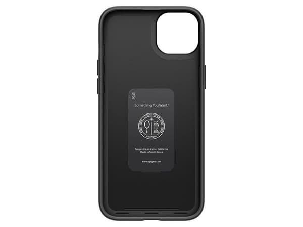 Spigen Thin Fit-skal för iPhone 15 Plus - Svart