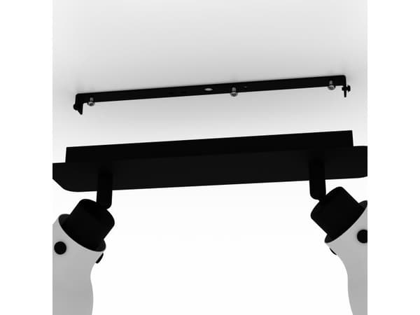 EGLO MATLOCK vegglampe 2xE27 grå