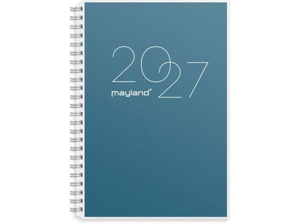 A5 veckokalender tvärformat med 4 illustrationer 2027