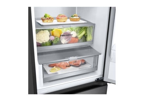LG GBV7270BEV svart