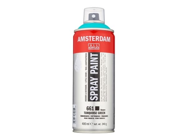 Amsterdam Sprayfärg Turkos Grön 661