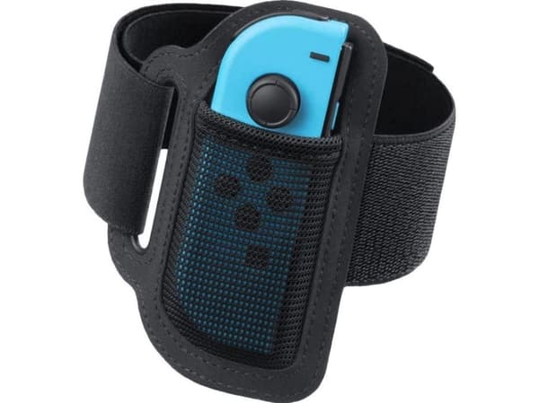 Nintendo Benstropp, Benstropp, Nintendo, Svart, Bomullsfiber, Elastin, Nylon, Polyester, Nintendo Switch, Nintendo Switch Lite, Nintendo Switch OLE...