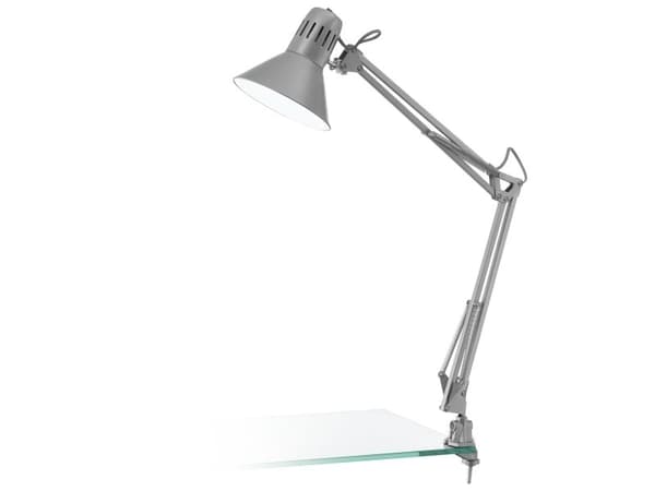 Firmo Bord med klemme, silver