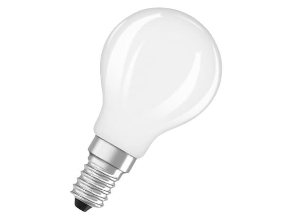 OSRAM LED krone mat 250lm 1,8W/827 (25W) E14