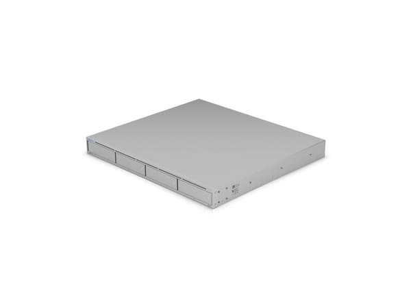 Ubiquiti UNAS-PRO-4, NAS, teline (1U), Cortex-A, Cortex-A57, 16 GB, harmaa