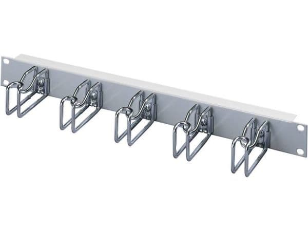 Rittal TS IT - Panel för kabelhantering - RAL 7035 - 1U - 19"