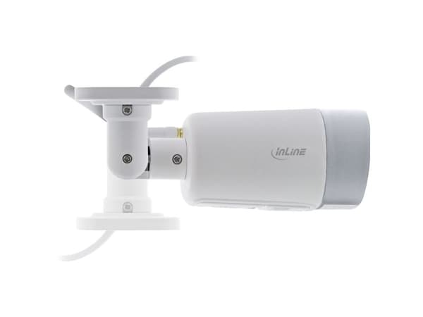 InLine 40162, IP-säkerhetskamera, Utomhus, Kabel & Trådlös, 45 m, Extern, Innertak/vägg