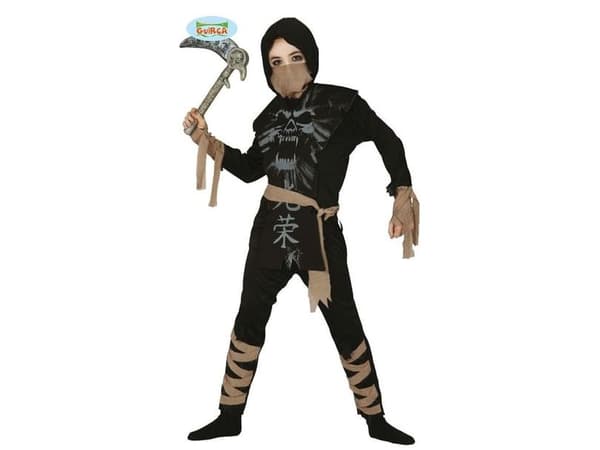 Spøgelse Ninja kostume