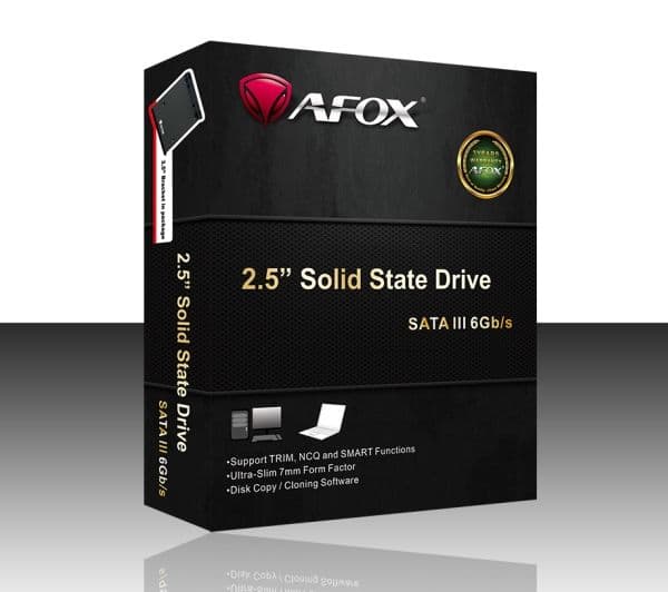 560 MB/s AFOX SSD 2TB QLC SSD-levy