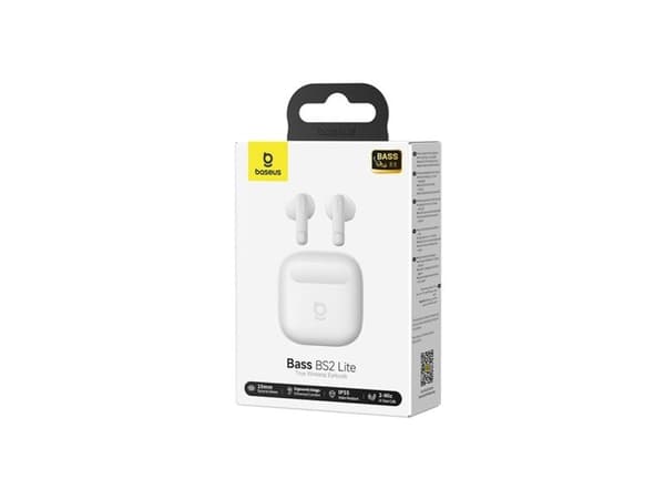 Baseus Bass BS2 Lite TWS Moon White