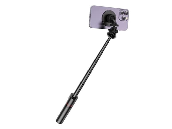 Tech-Protect TECH-PROTECT L06S MagSafe Bluetooth selfie-stick stativ, svart