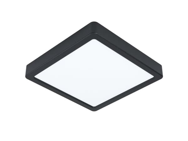 EGLO FUEVA 5 LED-plafond i sort stål