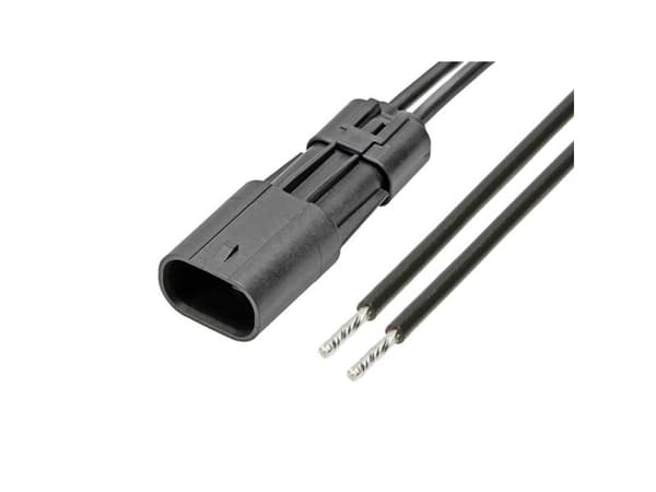 Molex stiftkabelhuskontakt 2 poler raster 3,60 mm 2166231022