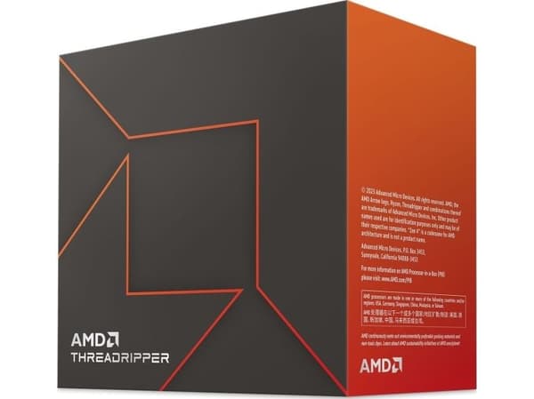 AMD Ryzen ThreadRipper 7960X - 4.2 GHz - 24-core - 48 trådar - 128 MB cache - Socket sTR5 - Box