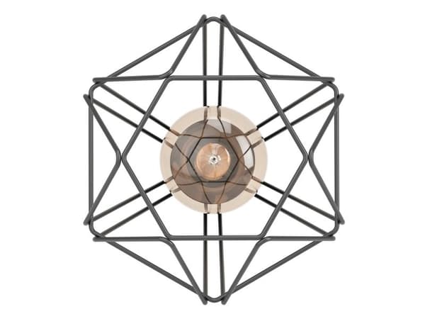 EGLO TARBES bordlampe i sort