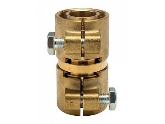 Lige kobling 32/2,9 mm PN6 varme